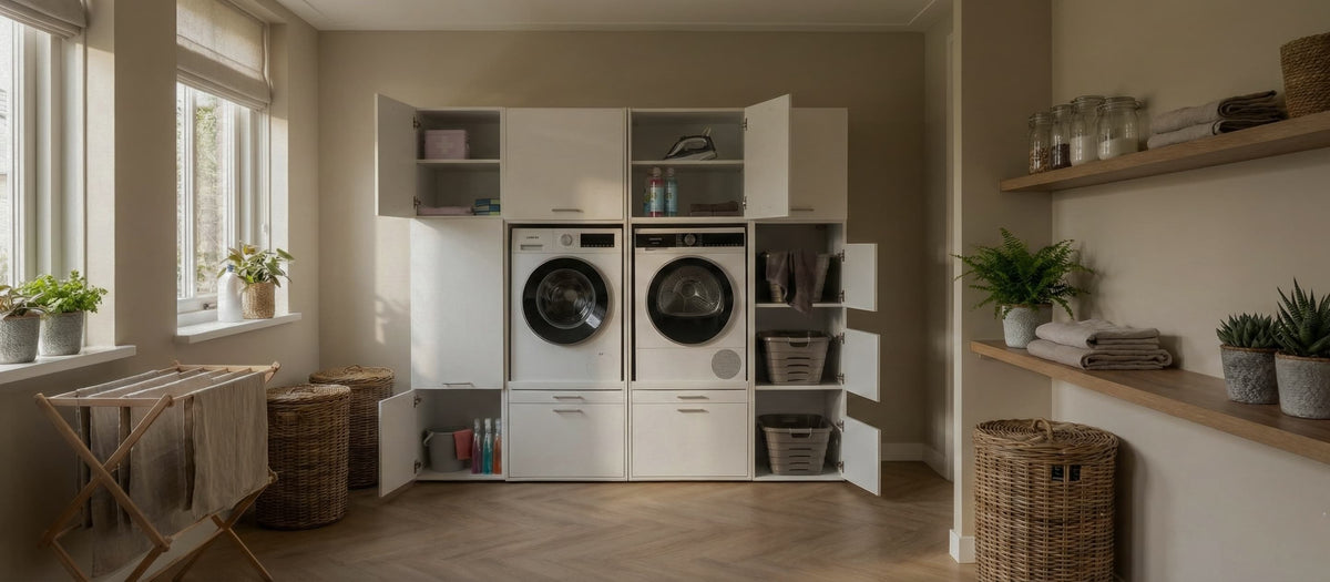 Banner afbeelding Duo set high Washcab